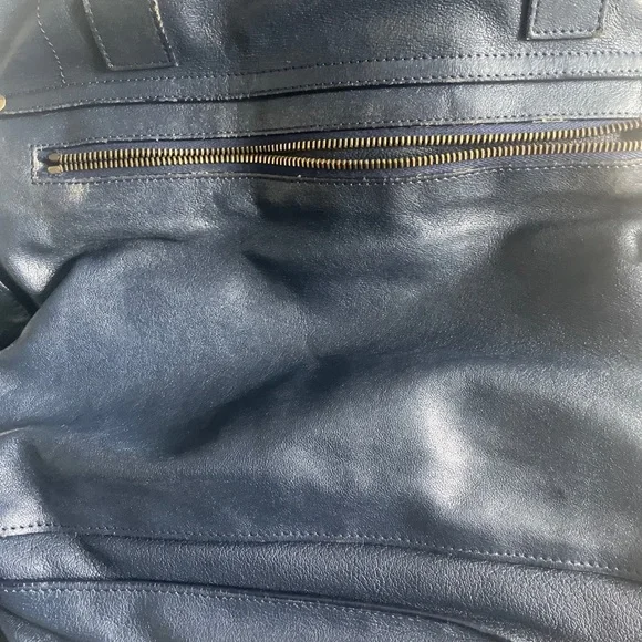 Proenza Schouler large navy blue ps1 handbag - Picture 6 of 16